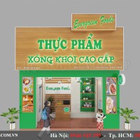 Shop thực phẩm chế biến Evergreen Foods - Chị Thủy